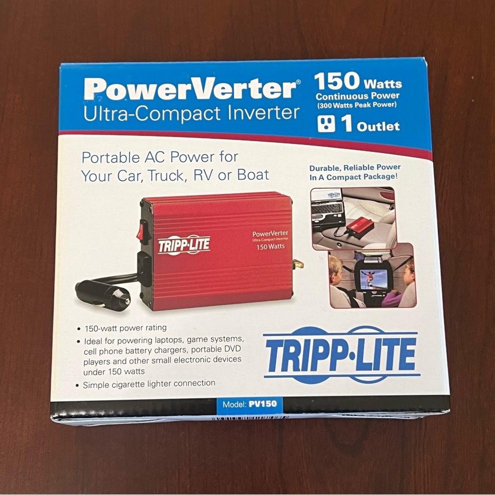 NEW Tripp-Lite Power Inverter 150 watts
